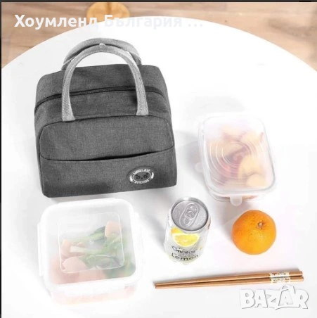 Компактна хладилна чанта за храна - водоустойчива термо, снимка 8 - Хладилни чанти - 54343730