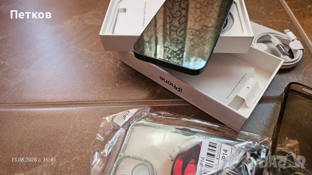 Мобилен телефон iPhone 14, снимка 8 - Apple iPhone - 55673716