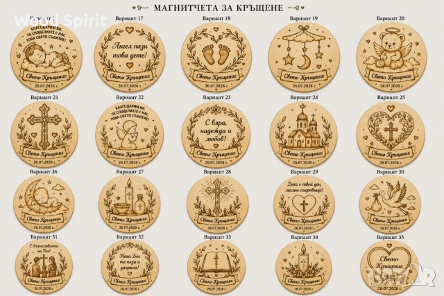 подаръчета за кръщене, снимка 9 - Подаръци за кръщене - 54229596