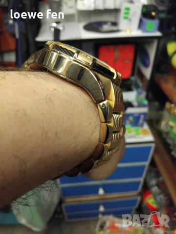 Swiss Ronda Invicta bolt 25867 и Един Як Правоъгълен Diesel, снимка 5 - Мъжки - 53972151