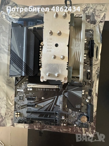 Intel i7 12700, Gigabyte z690 UD DD4 и Noctua NH-U12s Redux, снимка 2 - Процесори - 54981602