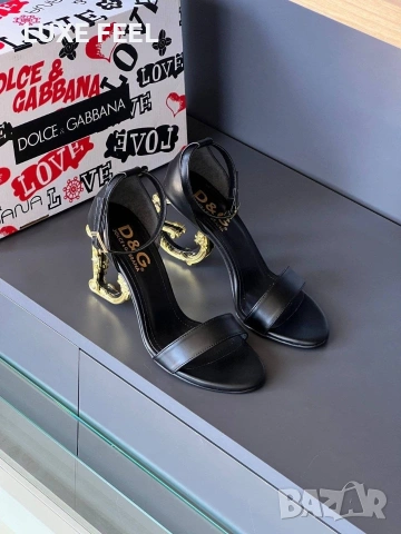 Dolce Gabanna ⚜️Дамски Сандали , снимка 6 - Сандали - 54381901