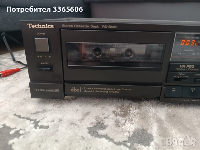 Дек Technics клас АА, снимка 2 - Декове - 54792813