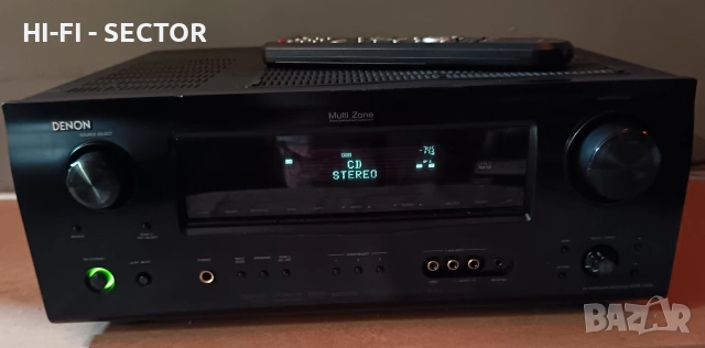 Denon avr 1909 ресйвър 