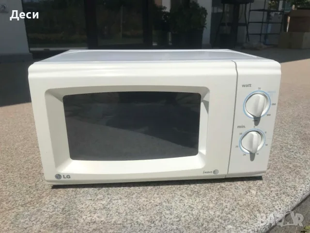 Микровълнова фурна LG