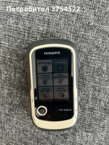 Garmin eTrex 32x GPS навигация, черен/бежов, снимка 15 - Garmin - 55323401
