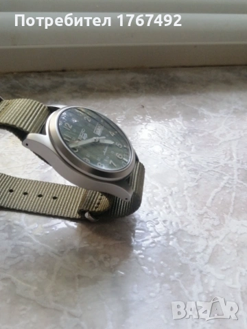 Seiko sport military, снимка 7 - Мъжки - 55108080