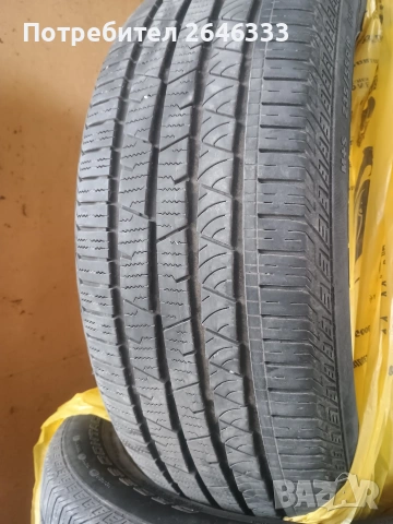 гуми всесезонни continental 235 55 19, снимка 3 - Гуми и джанти - 54154212