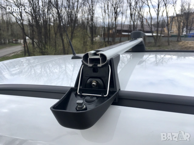 Opel Astra J Багажник за покрив (напречни греди, релси, рейлинг), снимка 5 - Аксесоари и консумативи - 54221537