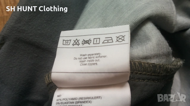 Bergans of NORWAY RABOT 365 HYBRID W Stretch Pants размер XS дамски хибриден панталон - 2686, снимка 15 - Панталони - 54769746