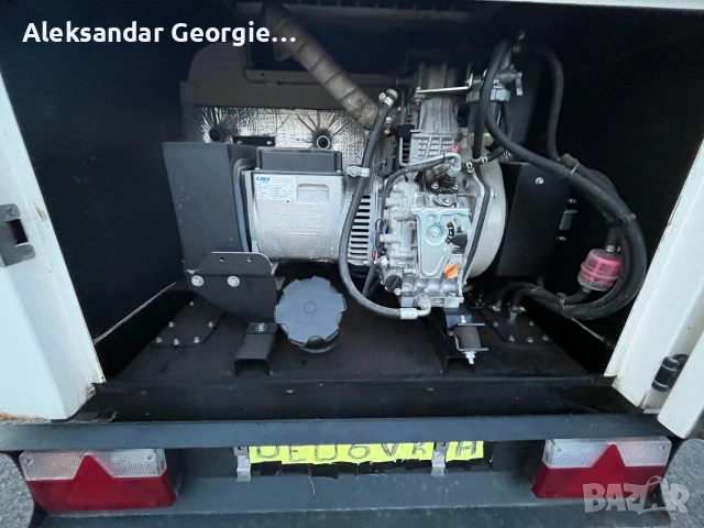 Generac VT-Hybrid 2018 – 9 м осветителна кула, 5 kVA генератор, само 707 м/ч, снимка 10 - Индустриална техника - 54981085