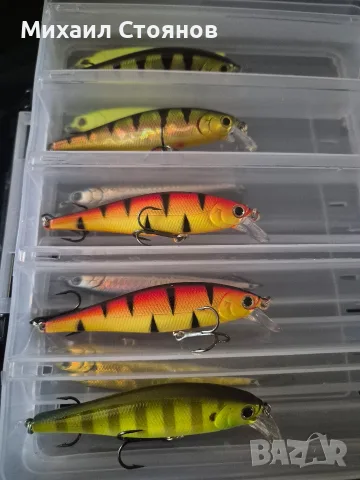 продавам вoблери lucky crath 78 sp short bill