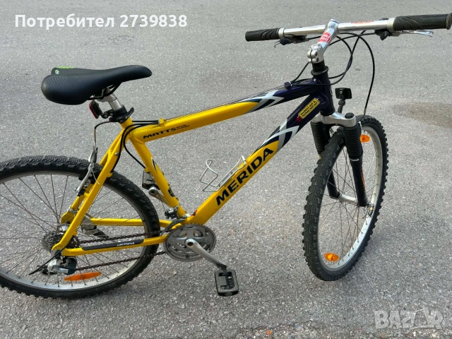 Отлично колело Merida MATTS 26'', снимка 3 - Велосипеди - 55218442