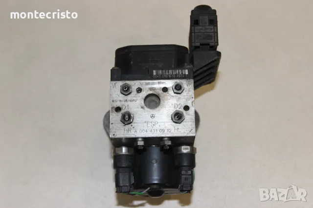 ABS модул Mercedes W168 (1998-2004г.) 0265202461 / A0044310912 / 0 265 202 461 / A 004 431 09 12, снимка 3 - Части - 55621928