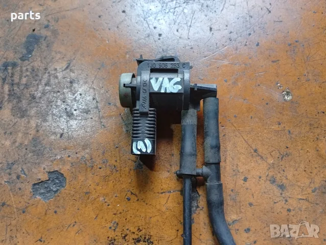 Вакуум Клапан VW Голф 4 N:321 - Бора - Костенурка - Джета - Пасат - Ауди A3 8L - 1J0906283C, снимка 2 - Части - 55685607