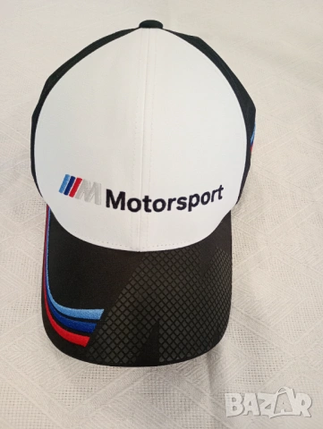 Оригинална шапка с козирка BMW M Motorsport 
