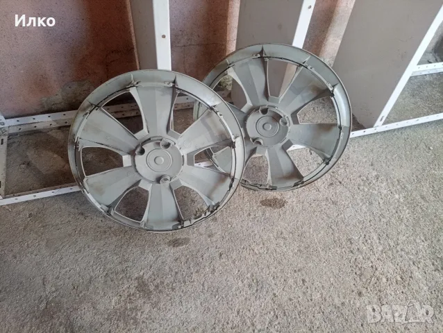 Тасове за Skoda 15" - два броя, снимка 2 - Аксесоари и консумативи - 55471011