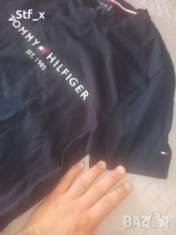 Tommy Hilfiger оригинална тениска чисто нова не е използвана, снимка 2 - Тениски - 54946726