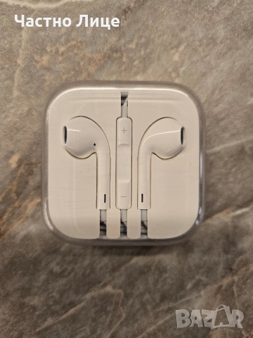 Оригинални слушалки Apple 3.5mm жак