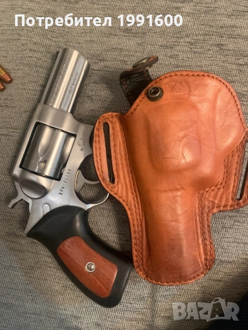 Рюгер ГП100 3’’ .357Magnum, снимка 2 - Бойно оръжие - 55059024