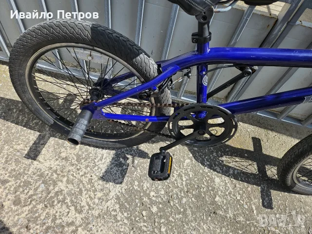 BMX/БМХ 20 цола PERI-шест месеца гаранция, снимка 4 - Велосипеди - 55390060