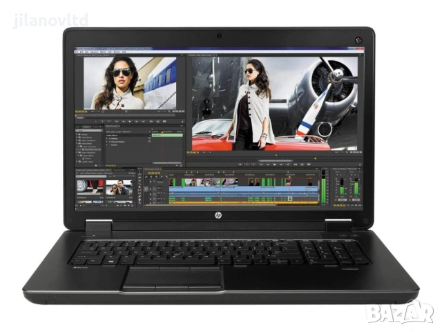 Лаптоп HP ZBook 17 G2 I7-4810MQ K5100M 32GB 512GB SSD с до 24 МЕСЕЦА ГАРАНЦИЯ