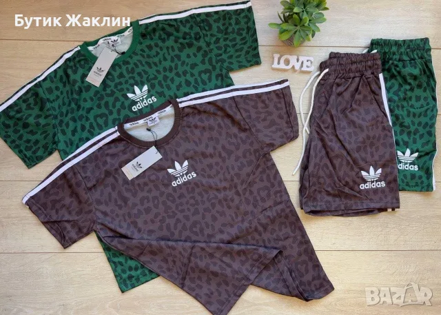 Дамски комплект бродерия 