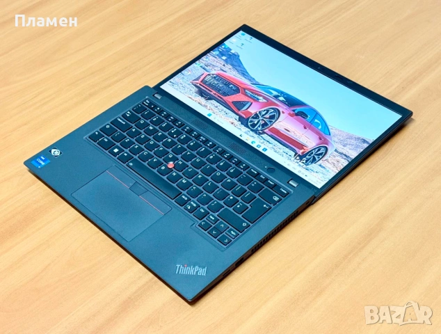 Core i7-1255U \ Lenovo ThinkPad L14 Gen 3 \ 16GB RAM \ 512GB SSD\ 14‘0 IPS FHD, снимка 4 - Лаптопи за работа - 54565999