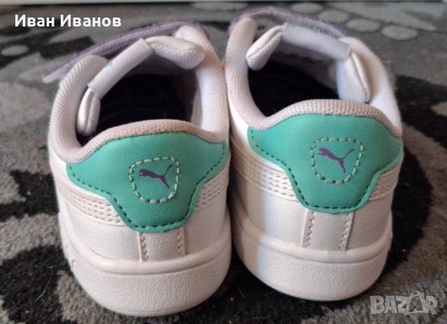 Чисто нови детски маратонки Puma - номер 26, снимка 6 - Детски маратонки - 54890785