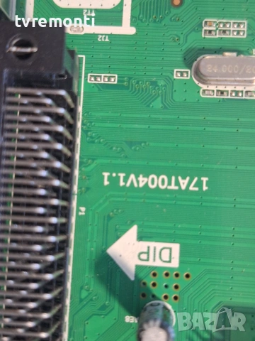 MAIN BOARD ,17AT004V1.1 for ,AXEN AX32DAL04/0203,for 32inc DISPLAY LSC320AN10-H02,  SUNNY модел  SN3, снимка 2 - Части и Платки - 55146871