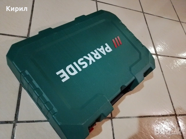 Перфоратор parkside 1550W, снимка 4 - Перфоратори - 54437514