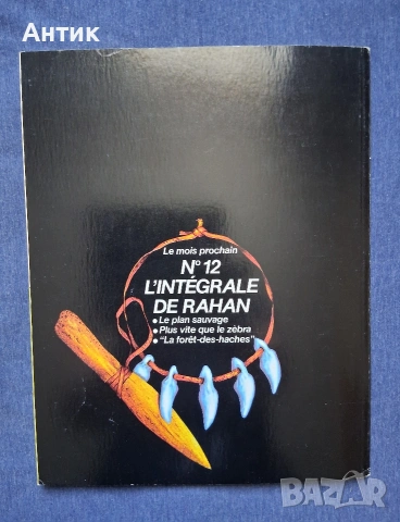 Стар Френски Комикс Албум RAHAN / 1984 год., снимка 6 - Списания и комикси - 54293330