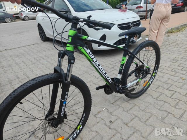 PA Велосипед 27.5" Shockblaze R3, снимка 4 - Велосипеди - 54885100