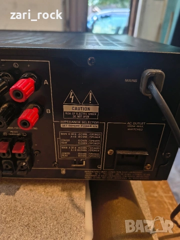 Ресийвър Yamaha Rx -V 396 RDS, снимка 4 - Ресийвъри, усилватели, смесителни пултове - 55231334