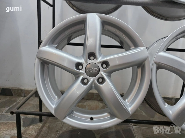 4бр 17ски джанти за AUDI 5х112мм A170870 , снимка 2 - Гуми и джанти - 54832558