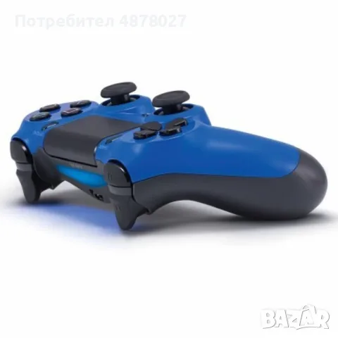 ДУБЛИРАНО 17674 Безжичен джойстик Dual shock 4, снимка 3 - Джойстици и геймпадове - 55618505