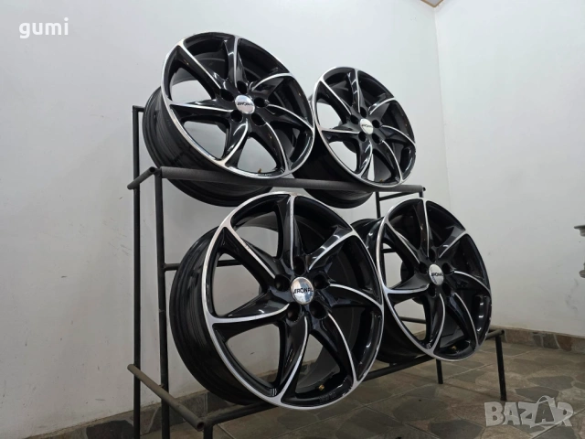 4бр 18ски джанти RONAL за BMW 5х120мм A180257 , снимка 6 - Гуми и джанти - 54718140
