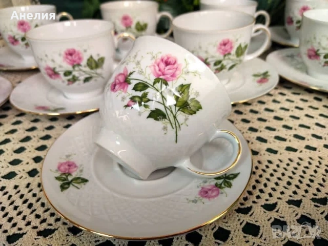 Seltmann Bavaria рози много неща , снимка 4 - Чаши - 54572900