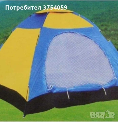Палатка Muhler 220x220xH130см. или 220х300хH160см, снимка 8 - Палатки - 55200520