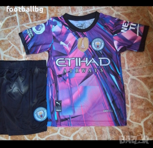 Manchester City 💙⚽️ детско юношески футболни екипи , снимка 8 - Футбол - 38193533