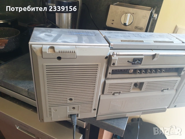 Радиокасетофон Philips D8614 1982 г., снимка 6 - Радиокасетофони, транзистори - 55229866