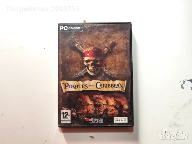 Pirates of the Caribbean PC - игра за компютър