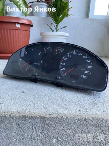 Километраж за Audi A4 B5 