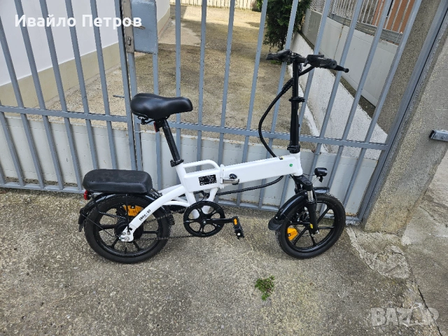 Електрически сгъваем велосипед 16 цола U3-шест месеца гаранция