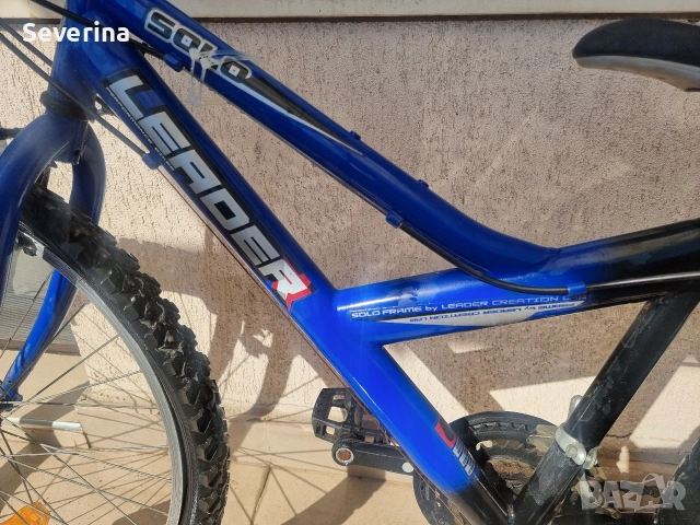 Велосипед Leader Solo 24 inch, снимка 2 - Велосипеди - 54438164