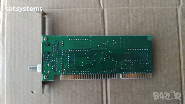 D-Link DE-220P REV-D1 16-bit ISA Network Controller Card, снимка 9 - Мрежови адаптери - 55335248