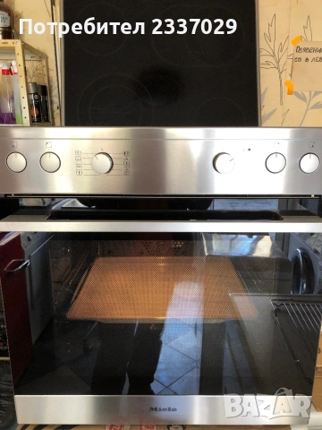 Фурна+плот:Миеле-73л-1год гаранция,мострена фурна,плота е ползван повече,клас:А+++\пуш бутони, снимка 2 - Печки, фурни - 54121424