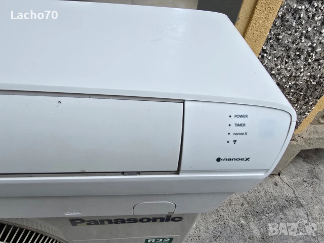 Климатик Panasonic , снимка 3 - Климатици - 54087776