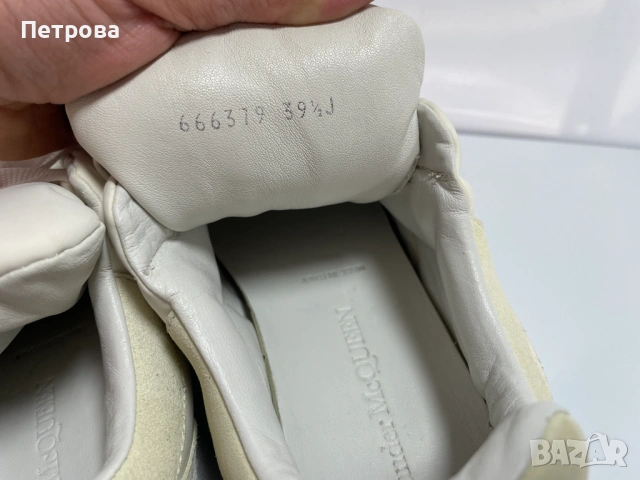 Кецове Alexander McQueen 39.5 Оригинал, снимка 13 - Маратонки - 54440858