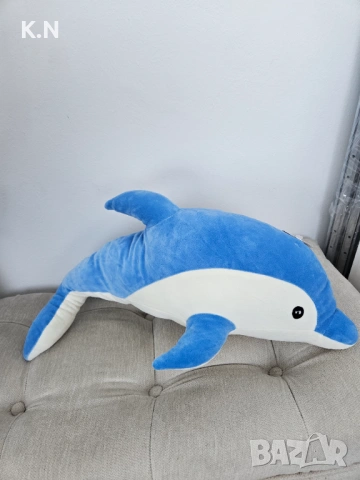 Детска играчка кит, с етикет , снимка 4 - Плюшени играчки - 54227325